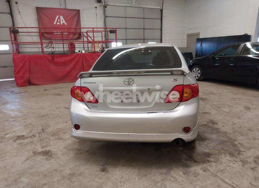 Photo 16 of 2010 Toyota Corolla S (VIN 2T1BU4EE9AC325522)