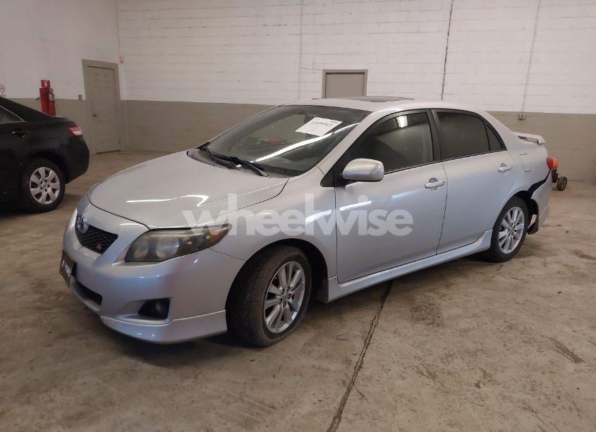 Photo 2 of 2010 Toyota Corolla S (VIN 2T1BU4EE9AC325522)