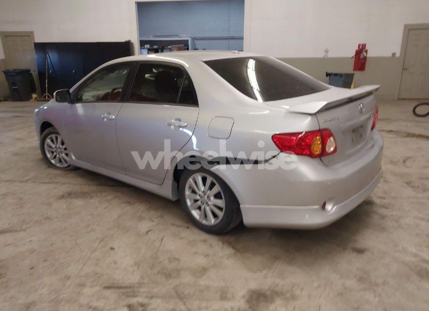 Photo 3 of 2010 Toyota Corolla S (VIN 2T1BU4EE9AC325522)