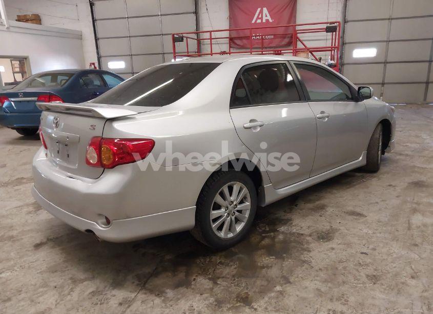 Photo 4 of 2010 Toyota Corolla S (VIN 2T1BU4EE9AC325522)