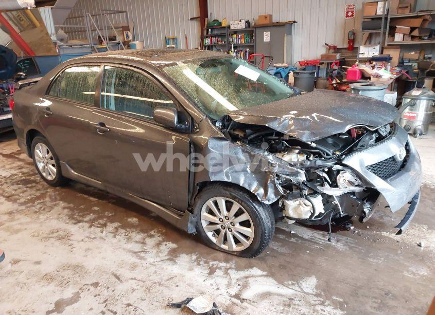 2010 Toyota Corolla S (VIN 2T1BU4EE9AC342837) main photo