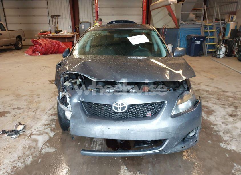 Photo 12 of 2010 Toyota Corolla S (VIN 2T1BU4EE9AC342837)