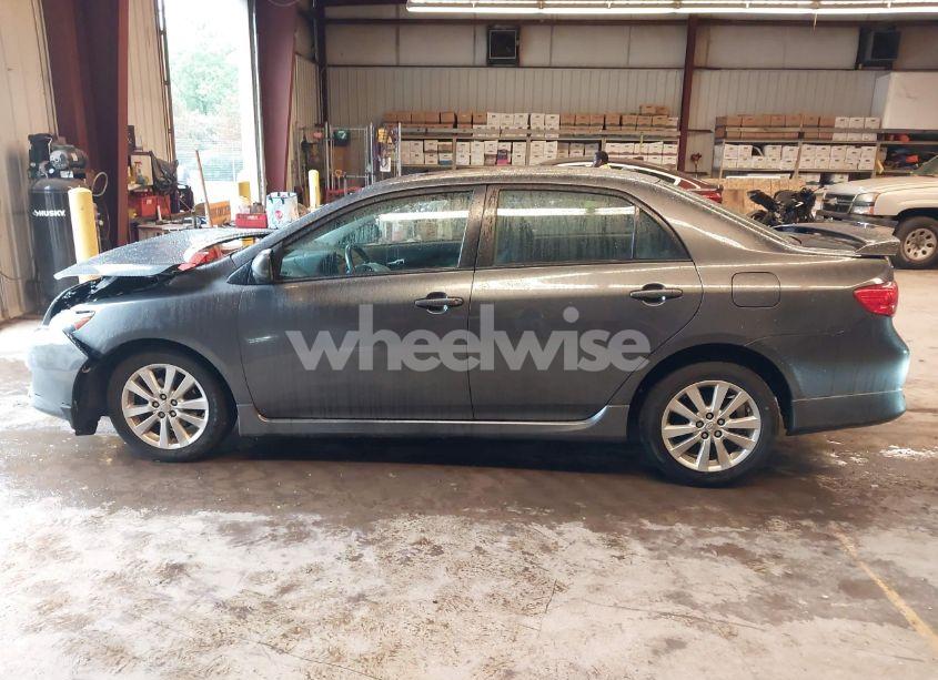 Photo 14 of 2010 Toyota Corolla S (VIN 2T1BU4EE9AC342837)