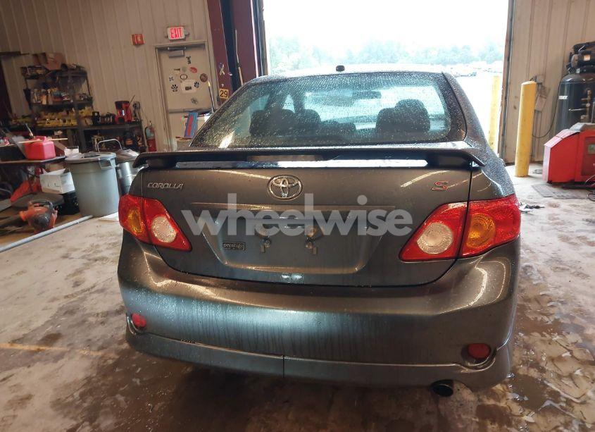Photo 16 of 2010 Toyota Corolla S (VIN 2T1BU4EE9AC342837)