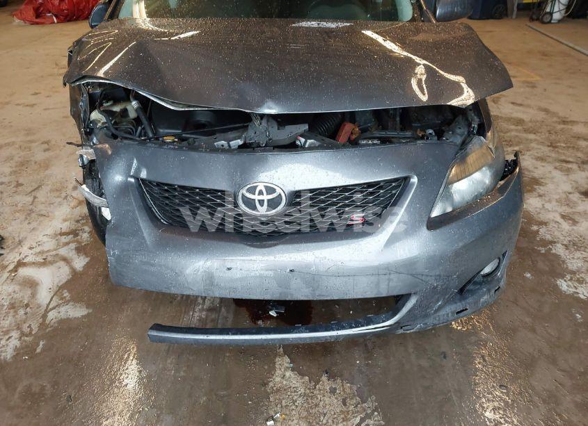 Photo 17 of 2010 Toyota Corolla S (VIN 2T1BU4EE9AC342837)