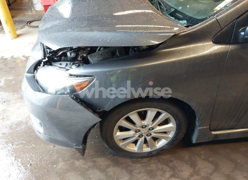 Photo 18 of 2010 Toyota Corolla S (VIN 2T1BU4EE9AC342837)