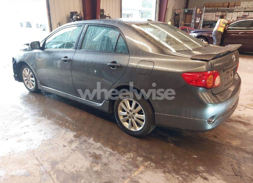 Photo 3 of 2010 Toyota Corolla S (VIN 2T1BU4EE9AC342837)