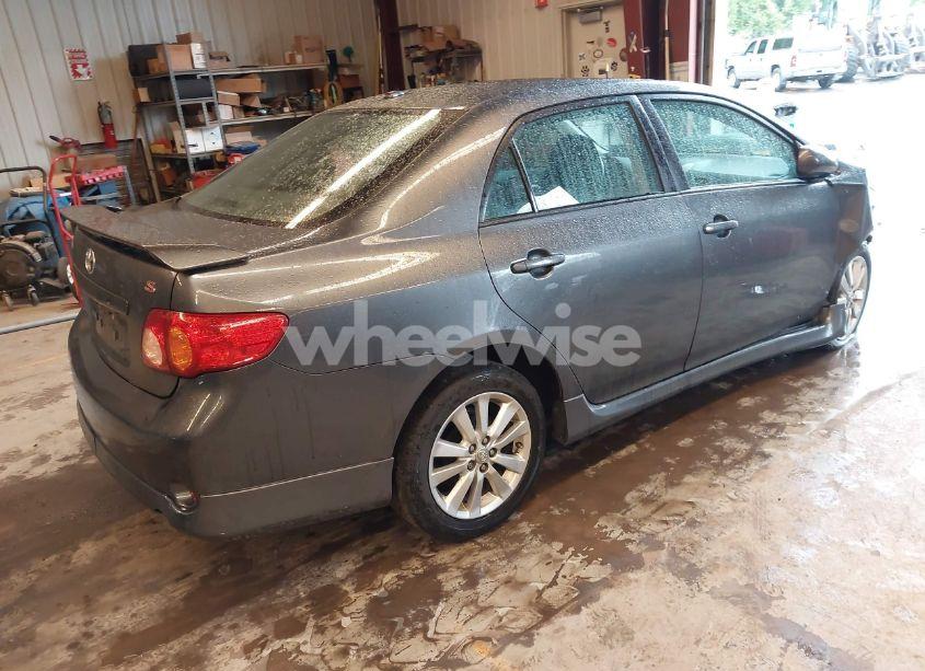 Photo 4 of 2010 Toyota Corolla S (VIN 2T1BU4EE9AC342837)