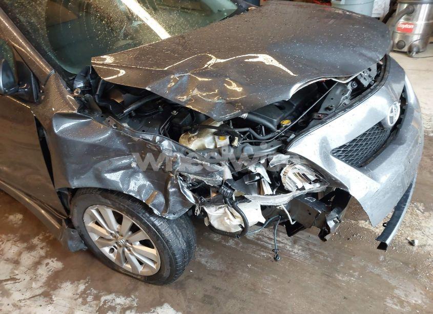 Photo 6 of 2010 Toyota Corolla S (VIN 2T1BU4EE9AC342837)