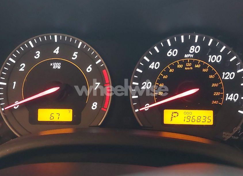 Photo 7 of 2010 Toyota Corolla S (VIN 2T1BU4EE9AC342837)