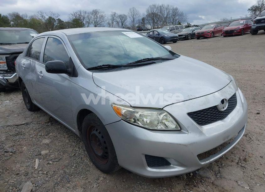 2010 Toyota Corolla LE (VIN 2T1BU4EE9AC355751) main photo