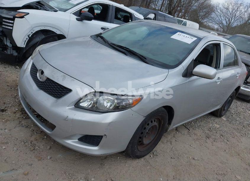 Photo 2 of 2010 Toyota Corolla LE (VIN 2T1BU4EE9AC355751)