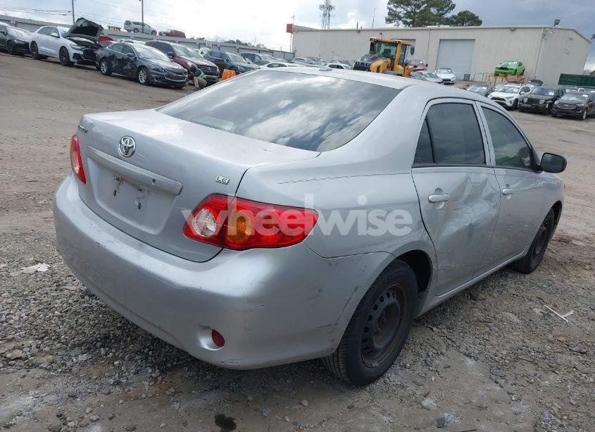 Photo 4 of 2010 Toyota Corolla LE (VIN 2T1BU4EE9AC355751)