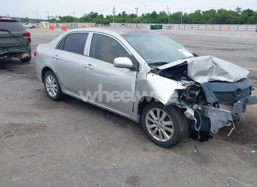 2010 Toyota Corolla LE (VIN 2T1BU4EE9AC377488) main photo
