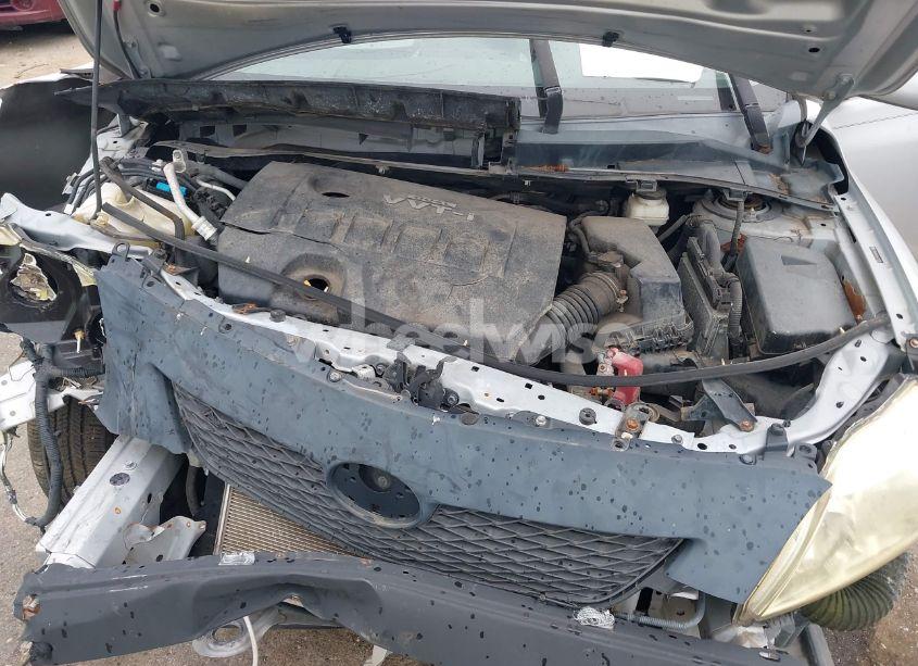 Photo 10 of 2010 Toyota Corolla LE (VIN 2T1BU4EE9AC377488)