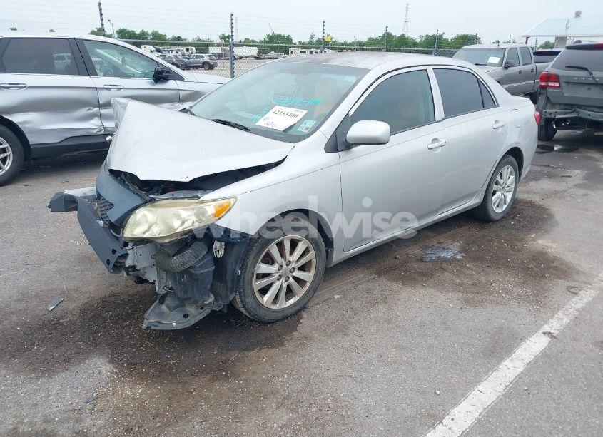 Photo 2 of 2010 Toyota Corolla LE (VIN 2T1BU4EE9AC377488)
