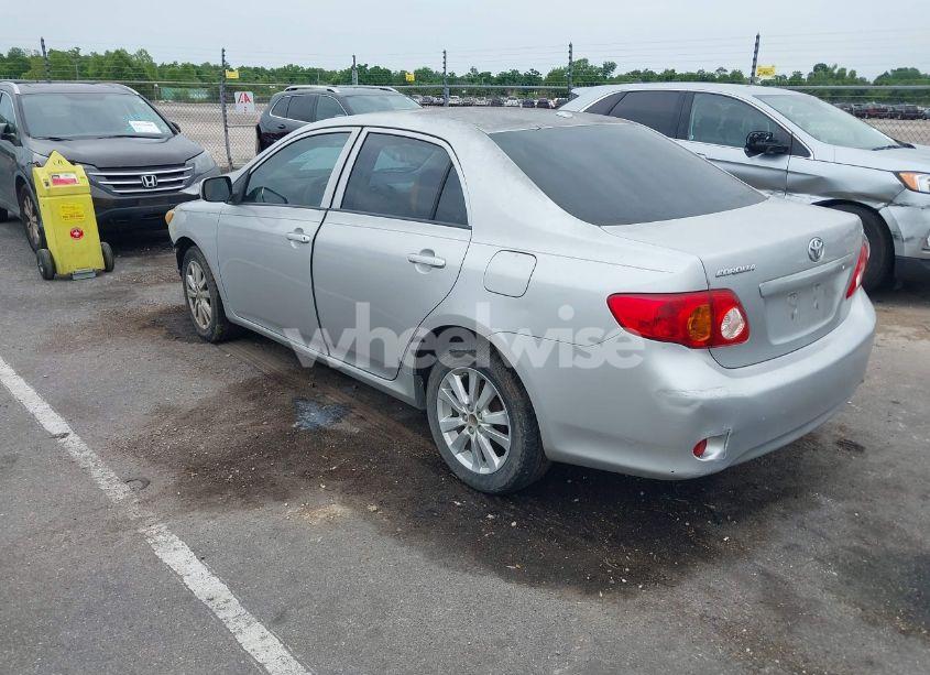 Photo 3 of 2010 Toyota Corolla LE (VIN 2T1BU4EE9AC377488)