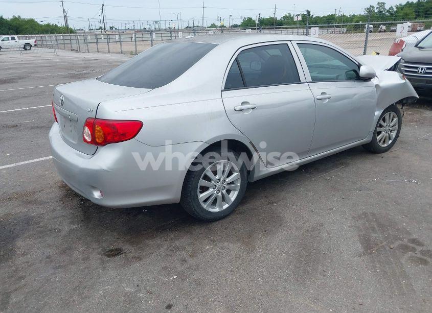 Photo 4 of 2010 Toyota Corolla LE (VIN 2T1BU4EE9AC377488)