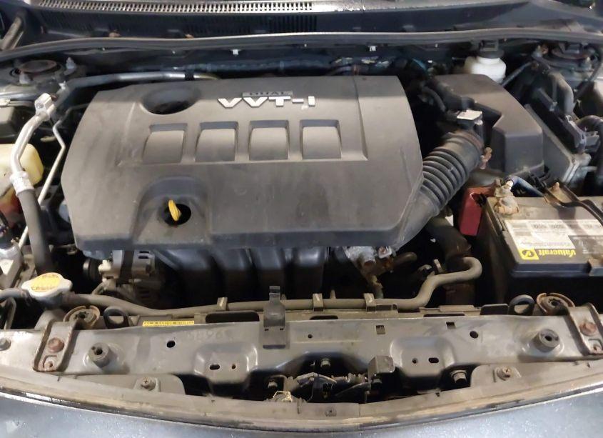 Photo 10 of 2010 Toyota Corolla LE (VIN 2T1BU4EE9AC391116)