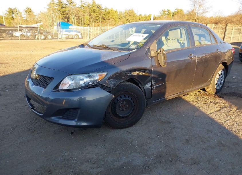 Photo 2 of 2010 Toyota Corolla LE (VIN 2T1BU4EE9AC402499)