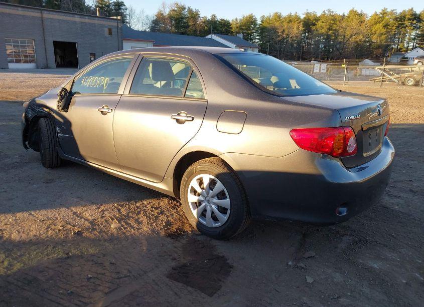 Photo 3 of 2010 Toyota Corolla LE (VIN 2T1BU4EE9AC402499)