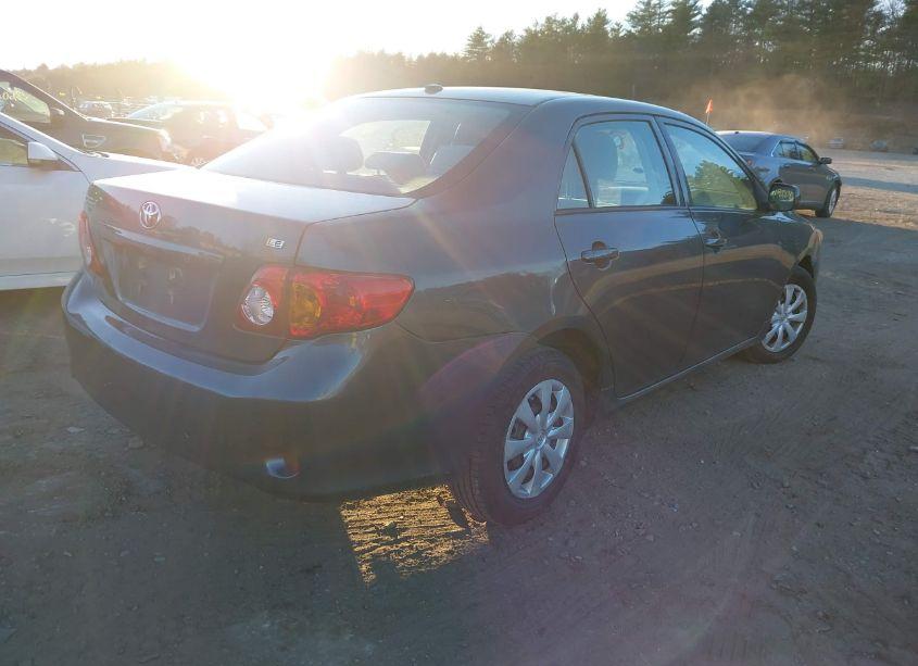 Photo 4 of 2010 Toyota Corolla LE (VIN 2T1BU4EE9AC402499)