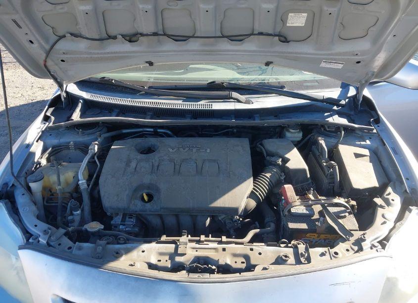 Photo 10 of 2010 Toyota Corolla LE (VIN 2T1BU4EE9AC413339)