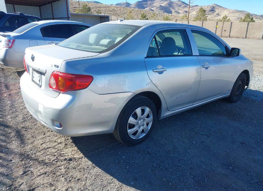 Photo 4 of 2010 Toyota Corolla LE (VIN 2T1BU4EE9AC413339)