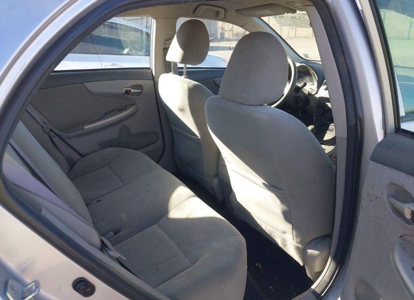 Photo 8 of 2010 Toyota Corolla LE (VIN 2T1BU4EE9AC413339)