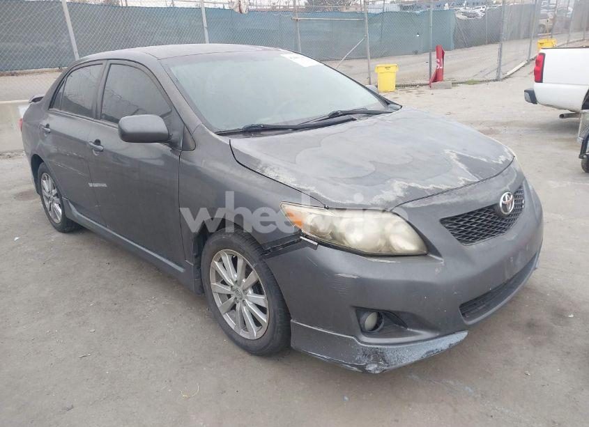2010 Toyota Corolla S (VIN 2T1BU4EE9AC416449) main photo