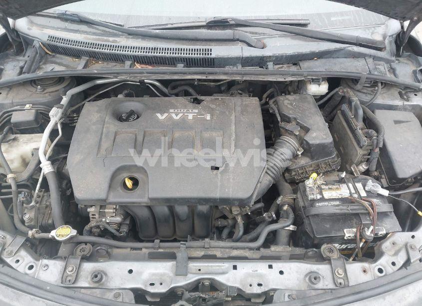 Photo 10 of 2010 Toyota Corolla S (VIN 2T1BU4EE9AC416449)