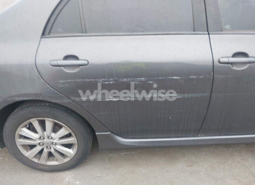 Photo 12 of 2010 Toyota Corolla S (VIN 2T1BU4EE9AC416449)