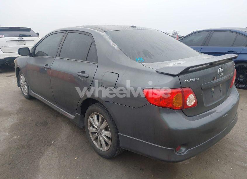 Photo 3 of 2010 Toyota Corolla S (VIN 2T1BU4EE9AC416449)