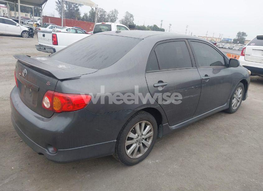 Photo 4 of 2010 Toyota Corolla S (VIN 2T1BU4EE9AC416449)