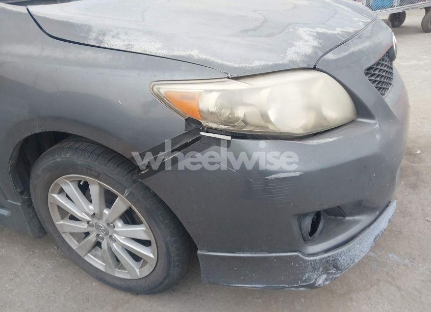 Photo 6 of 2010 Toyota Corolla S (VIN 2T1BU4EE9AC416449)