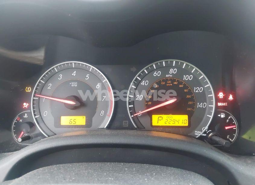 Photo 7 of 2010 Toyota Corolla S (VIN 2T1BU4EE9AC416449)