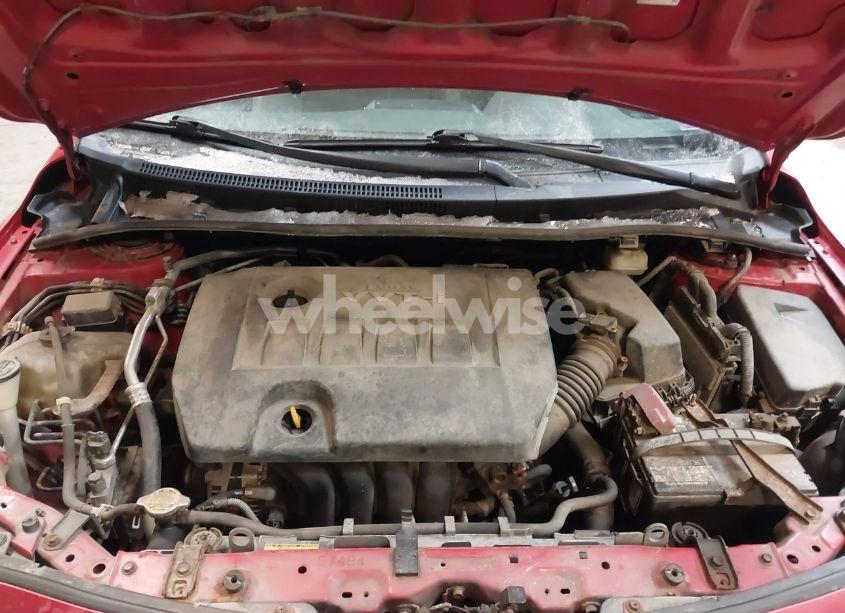 Photo 10 of 2010 Toyota Corolla S/LE/XLE (VIN 2T1BU4EE9AC427757)