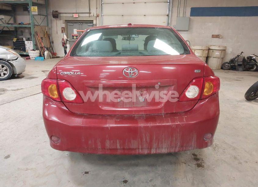 Photo 15 of 2010 Toyota Corolla S/LE/XLE (VIN 2T1BU4EE9AC427757)