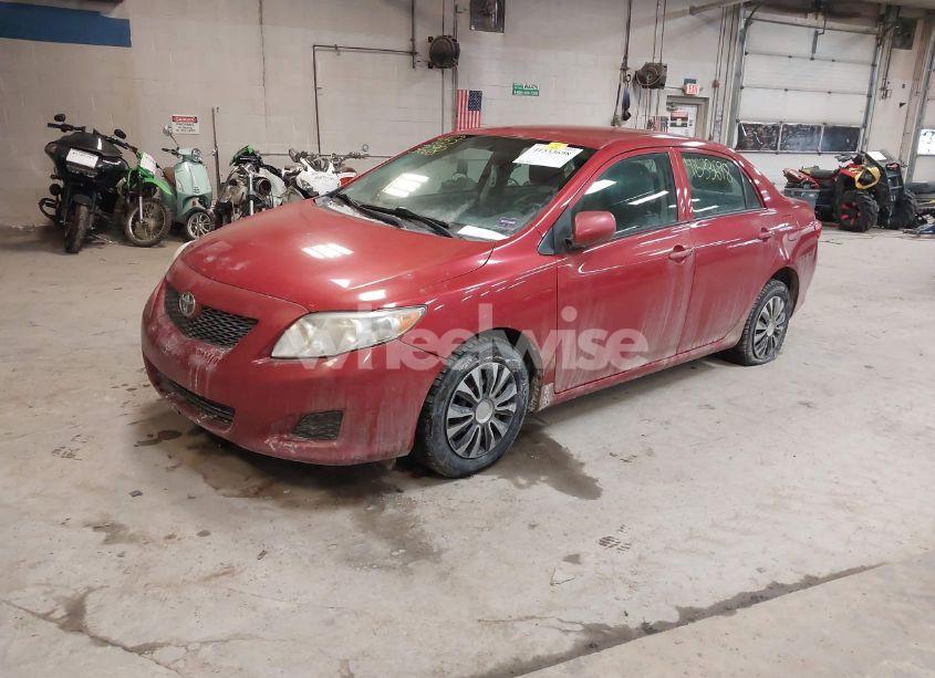 Photo 2 of 2010 Toyota Corolla S/LE/XLE (VIN 2T1BU4EE9AC427757)