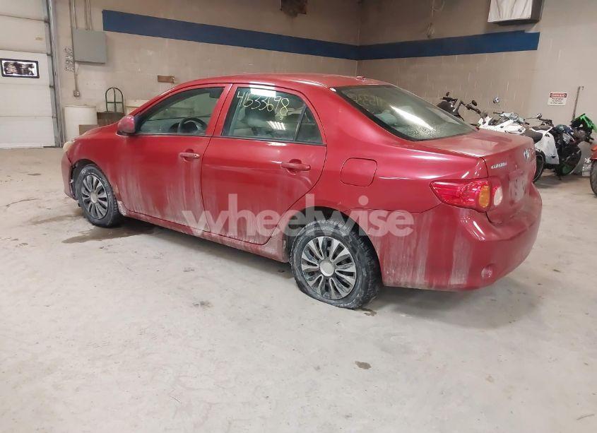 Photo 3 of 2010 Toyota Corolla S/LE/XLE (VIN 2T1BU4EE9AC427757)