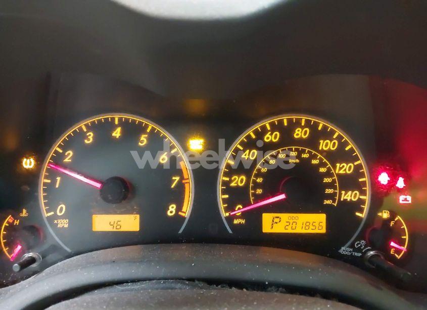 Photo 7 of 2010 Toyota Corolla S/LE/XLE (VIN 2T1BU4EE9AC427757)