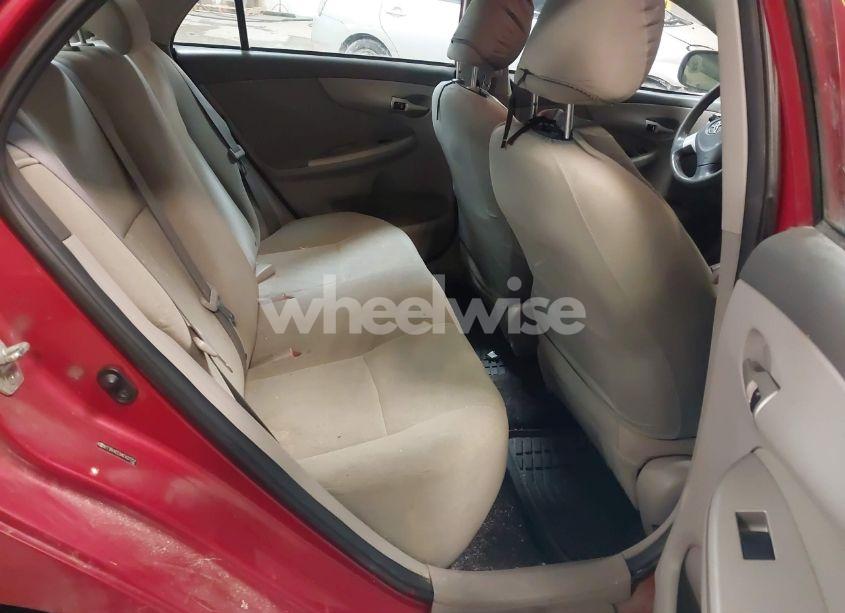 Photo 8 of 2010 Toyota Corolla S/LE/XLE (VIN 2T1BU4EE9AC427757)