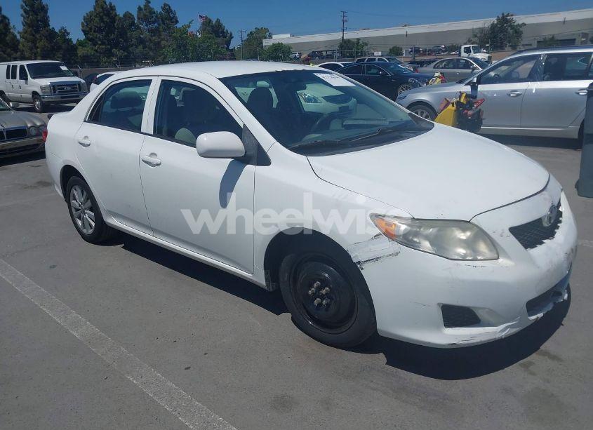 2010 Toyota Corolla LE (VIN 2T1BU4EE9AC433493) main photo