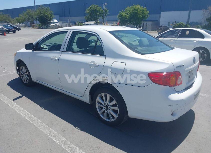 Photo 3 of 2010 Toyota Corolla LE (VIN 2T1BU4EE9AC433493)