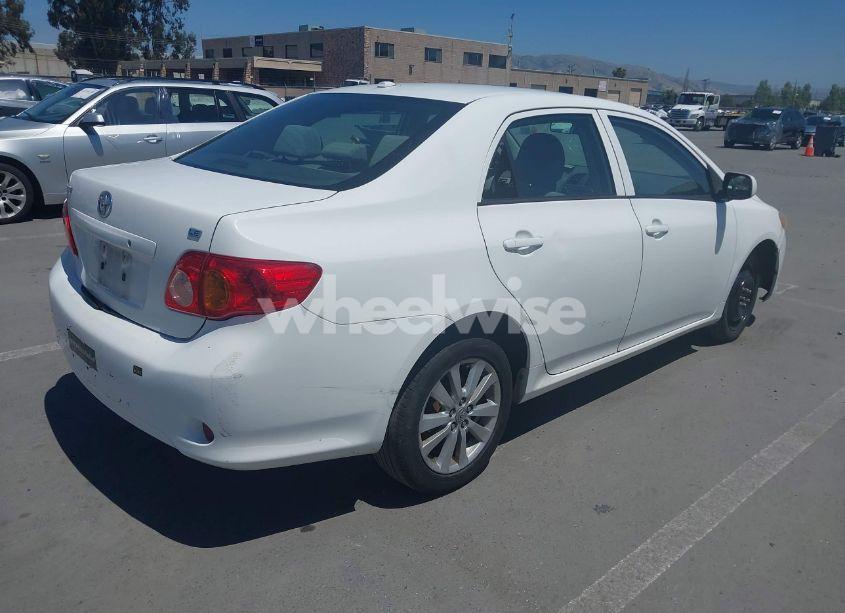 Photo 4 of 2010 Toyota Corolla LE (VIN 2T1BU4EE9AC433493)