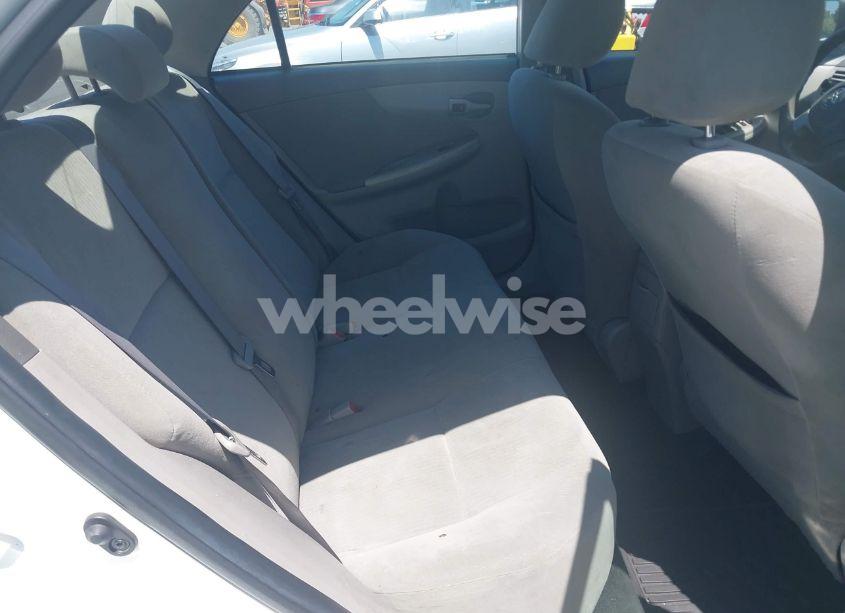 Photo 8 of 2010 Toyota Corolla LE (VIN 2T1BU4EE9AC433493)