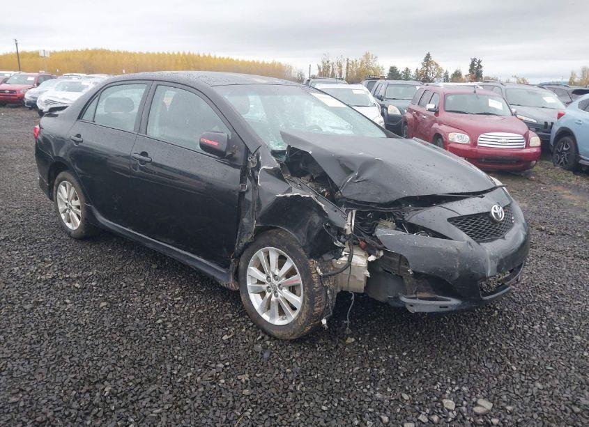 2010 Toyota Corolla S (VIN 2T1BU4EE9AC445613) main photo