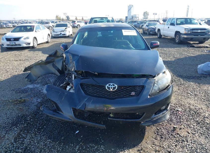 Photo 12 of 2010 Toyota Corolla S (VIN 2T1BU4EE9AC445613)