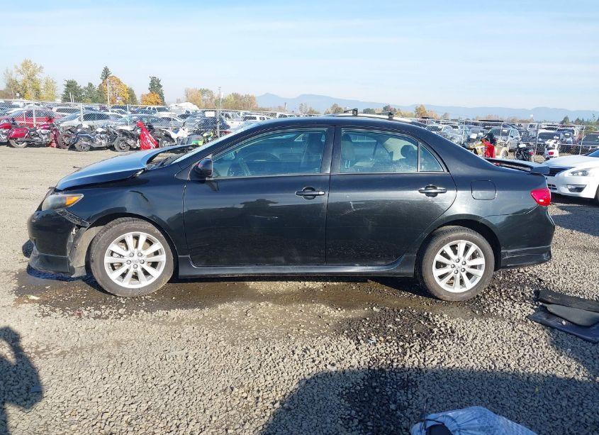 Photo 14 of 2010 Toyota Corolla S (VIN 2T1BU4EE9AC445613)