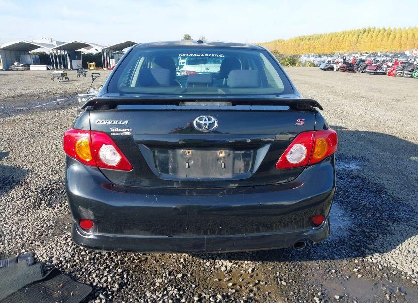 Photo 16 of 2010 Toyota Corolla S (VIN 2T1BU4EE9AC445613)